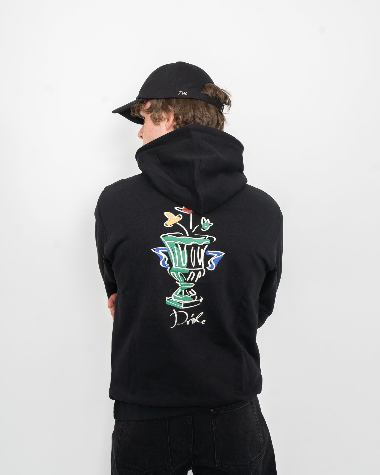 Le Hoodie Vase Black