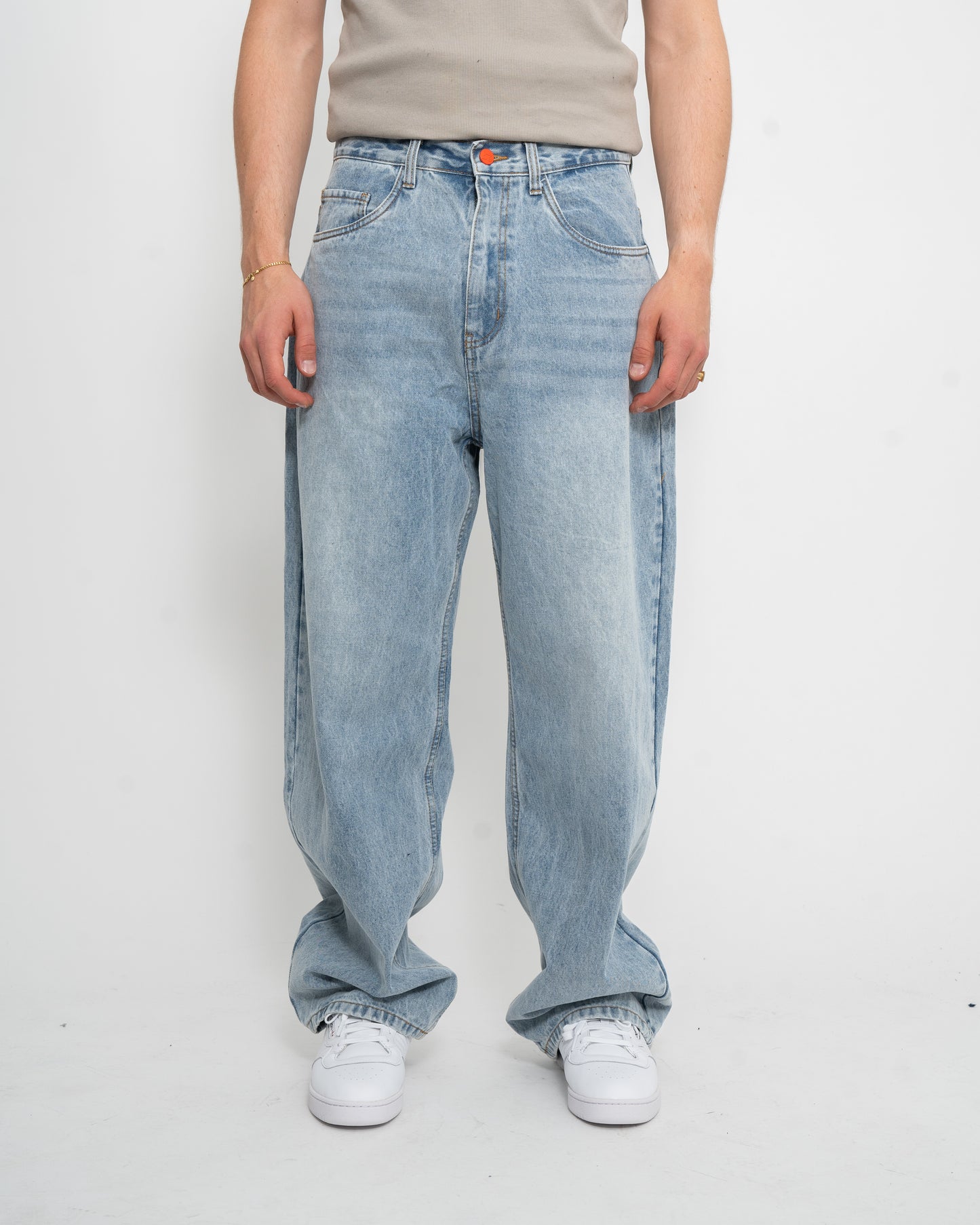 Super Loose Blue Denim 30