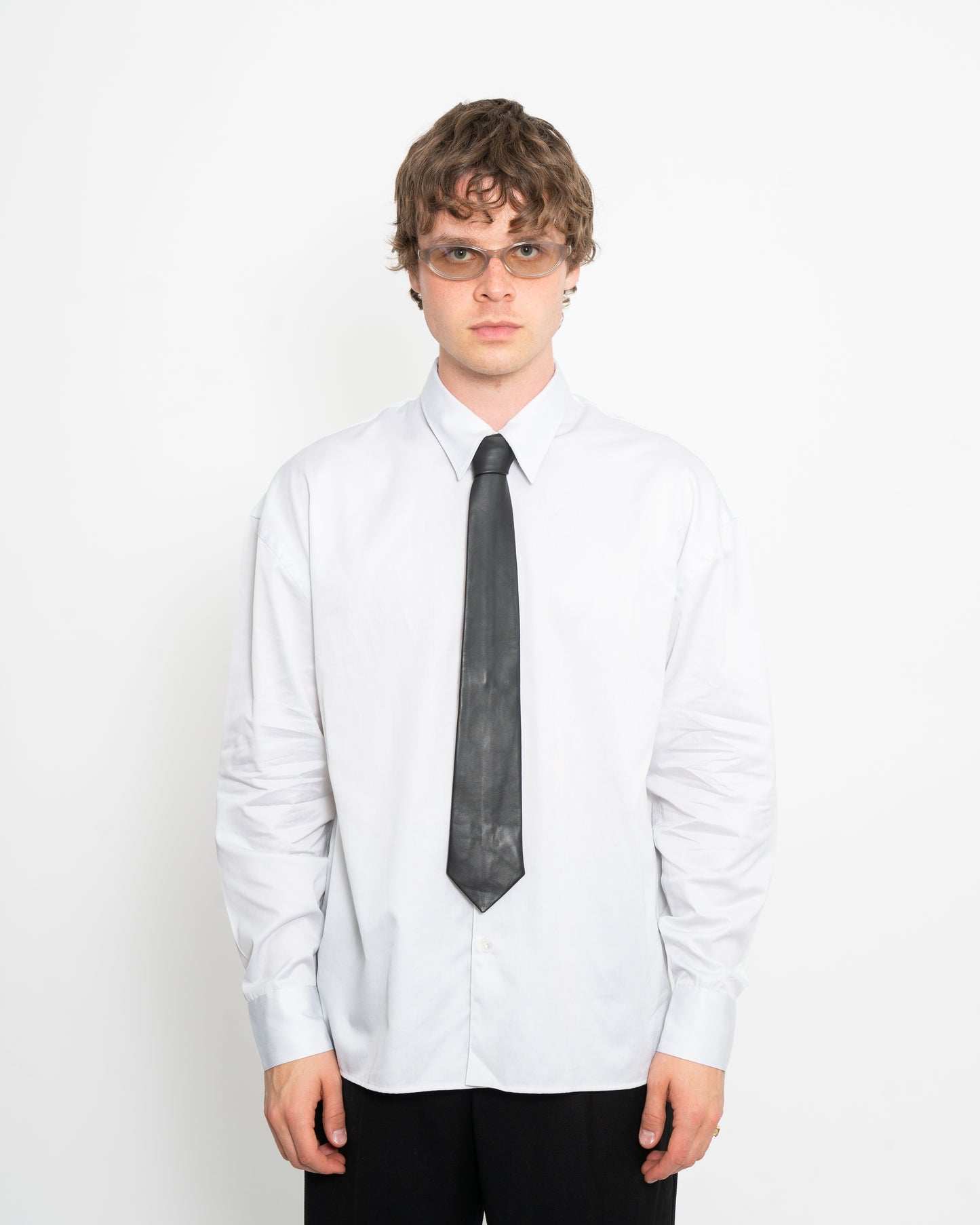 Sleepy Shirt Grey Stripe