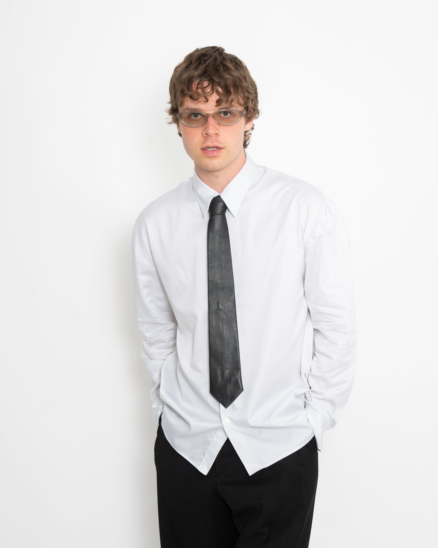 Sleepy Shirt Grey Stripe