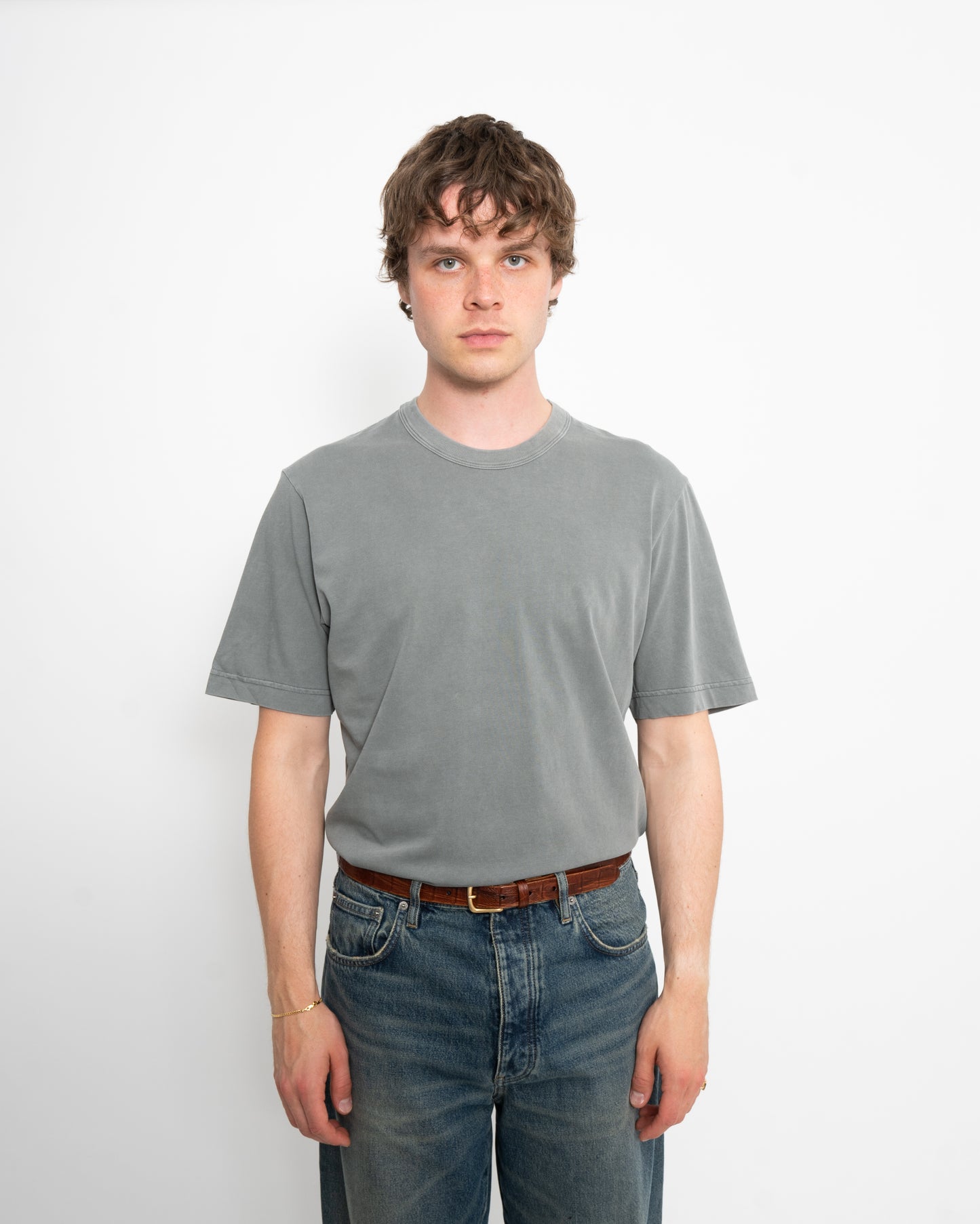 Seam Tee Grey