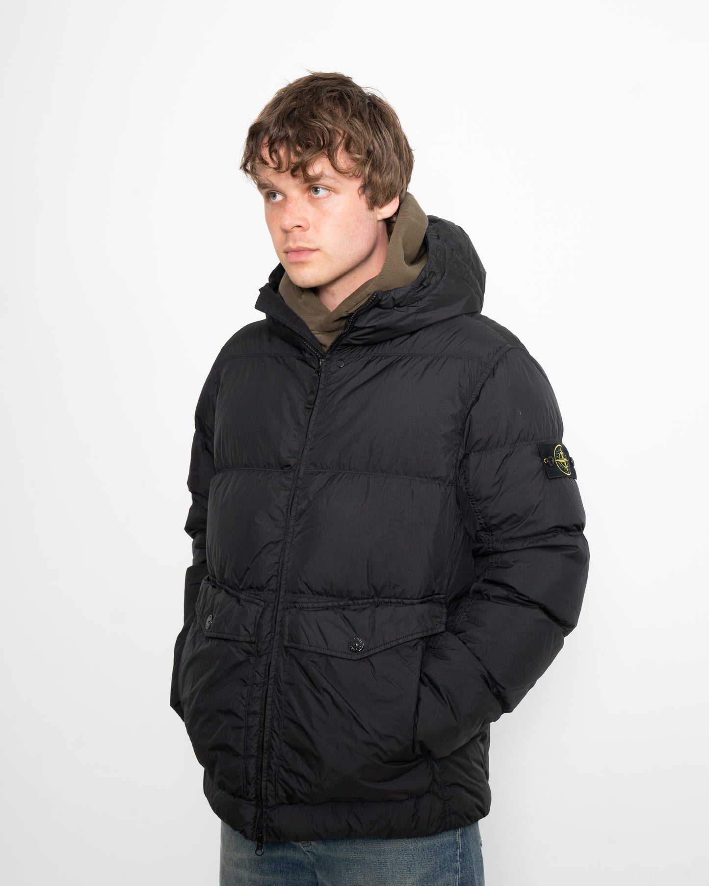 Short Parka Black