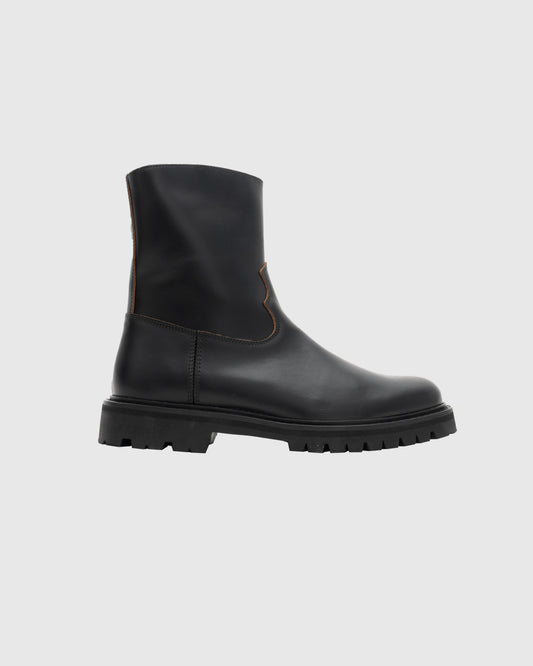 Moto Boot Black