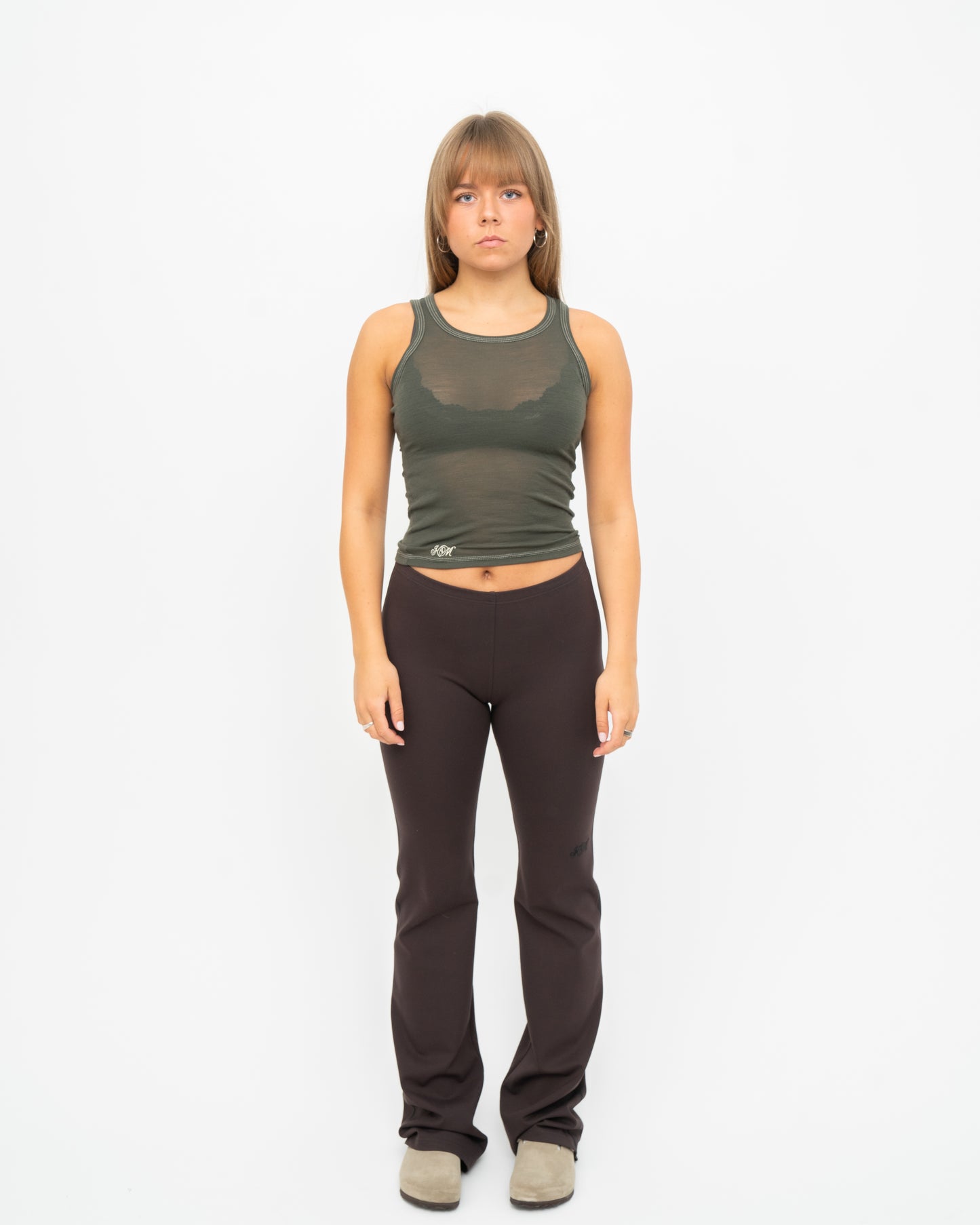 Galaxy Pants - Dark Brown