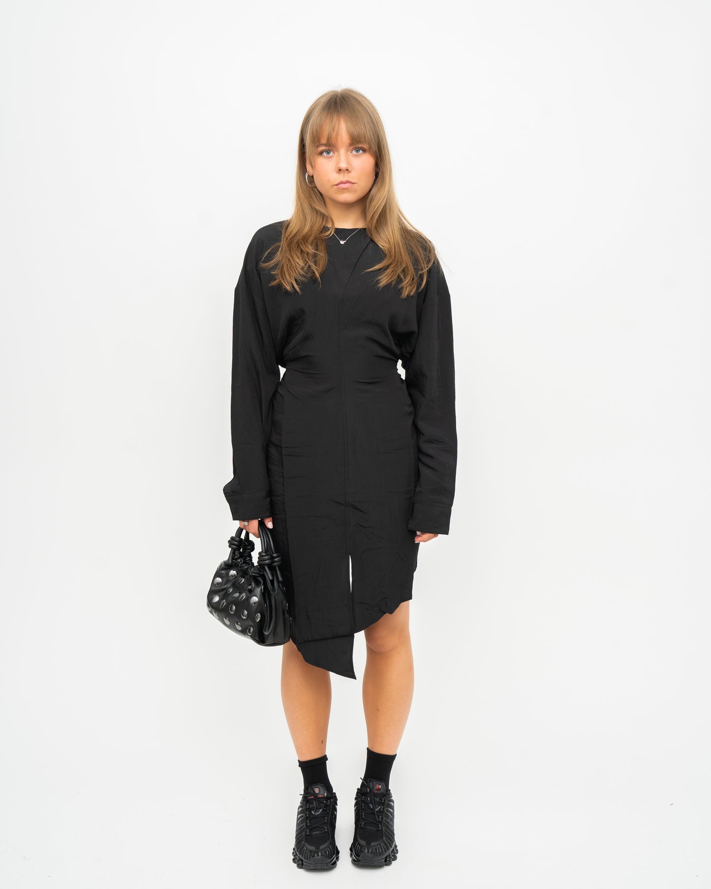Ebba Dress Black