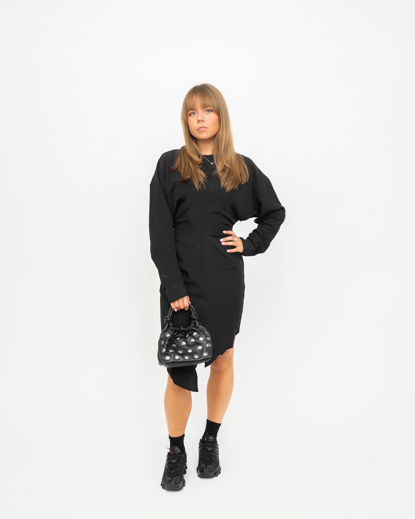 Ebba Dress Black