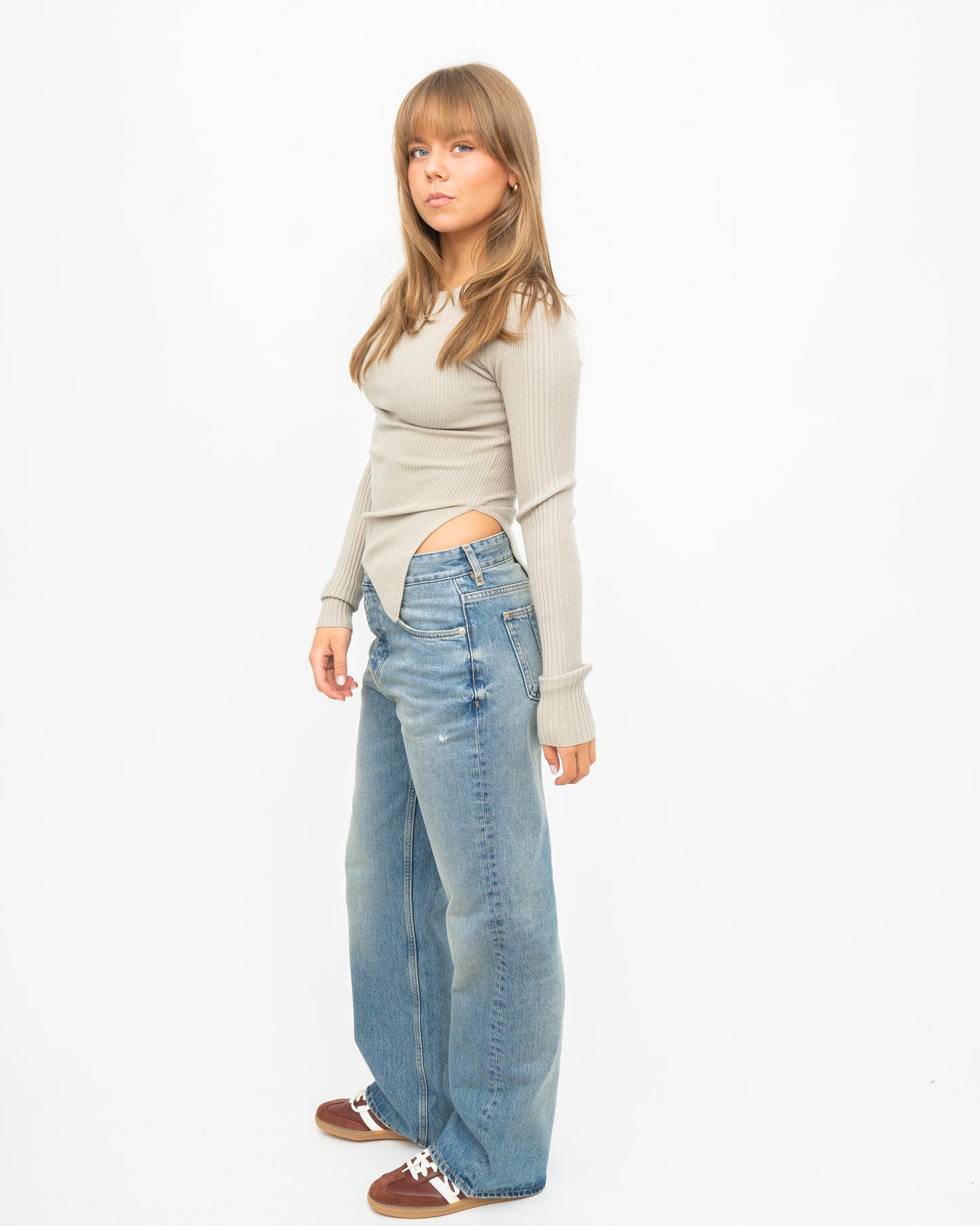 Ada Knit Shirt London Fog