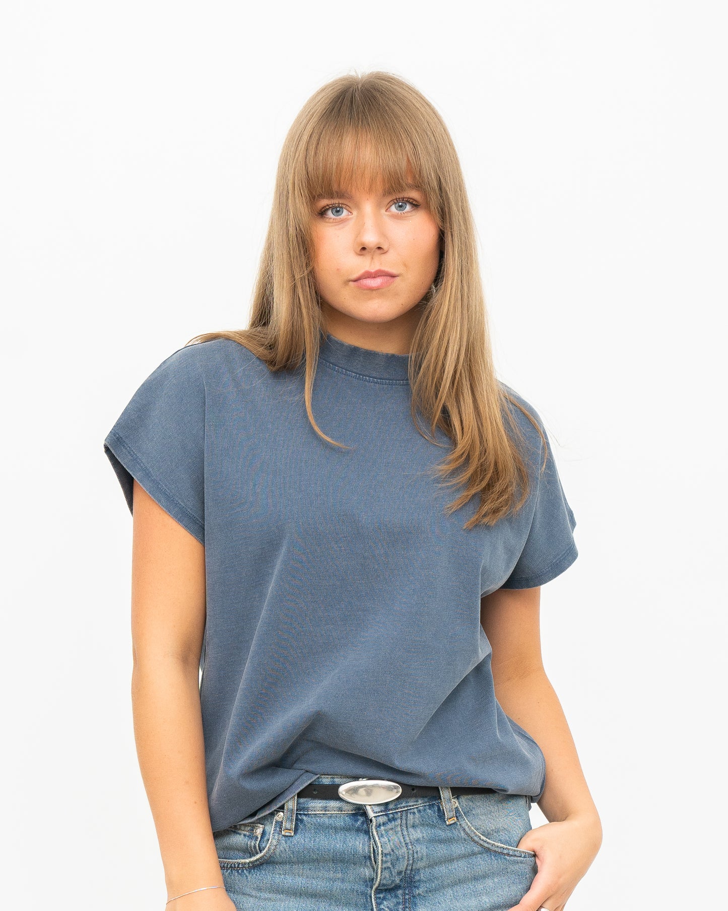 Emerson Washed Dark Denim