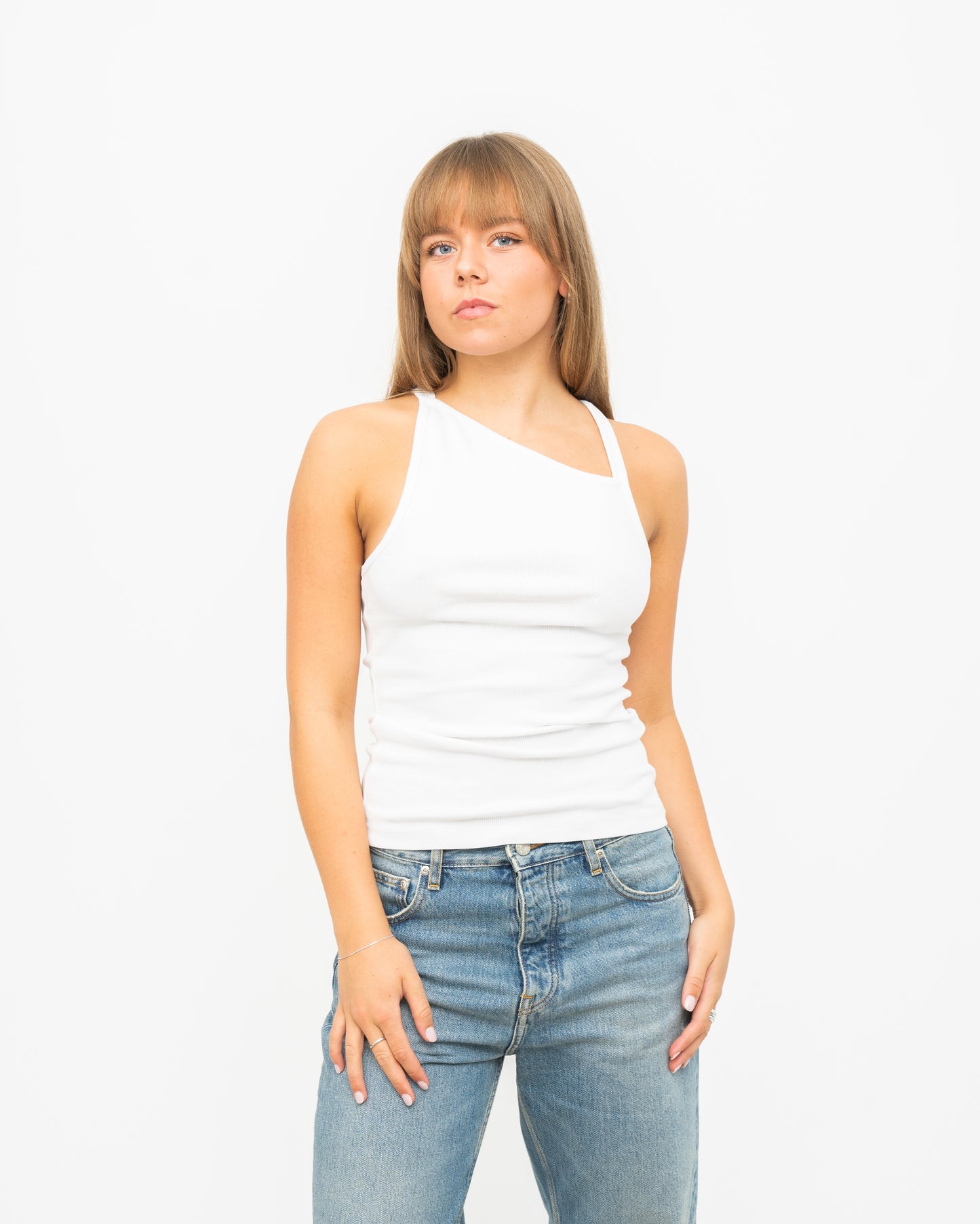 Ami Top Bright White