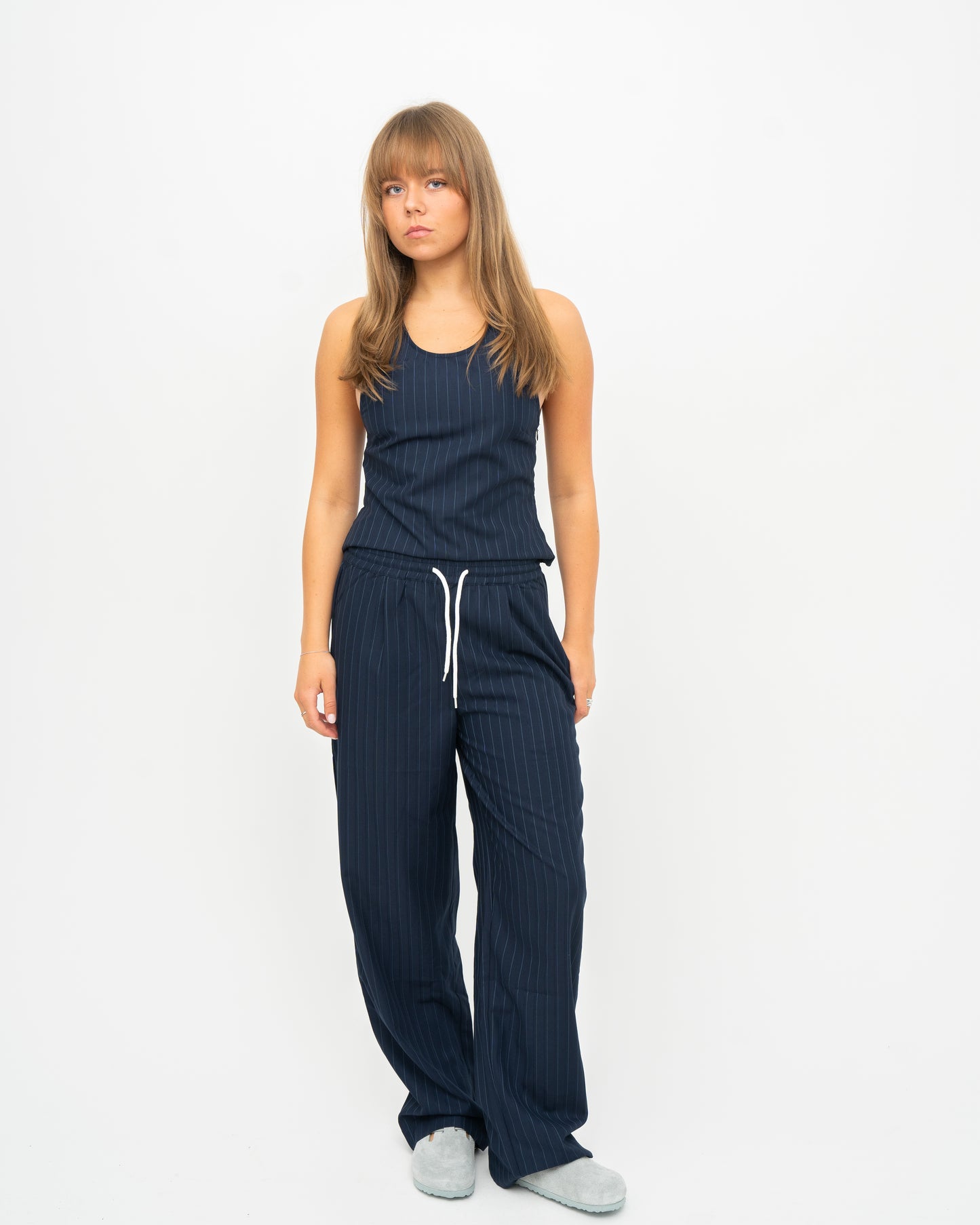 Vicky Pants Dark Blue