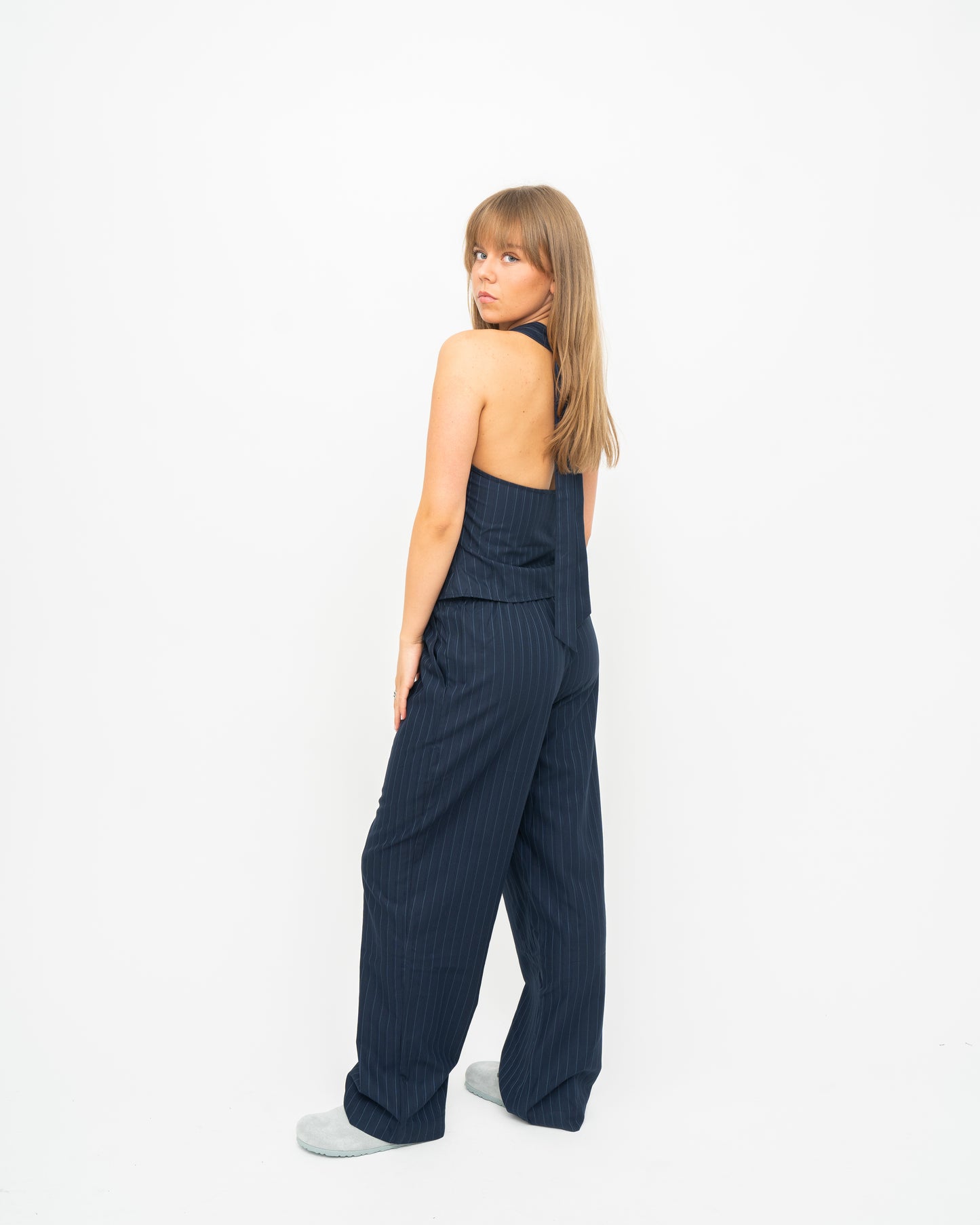 Vicky Pants Dark Blue