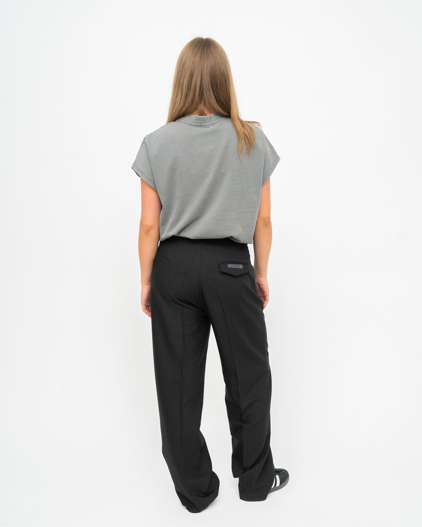 Verona Pants Black Stripe
