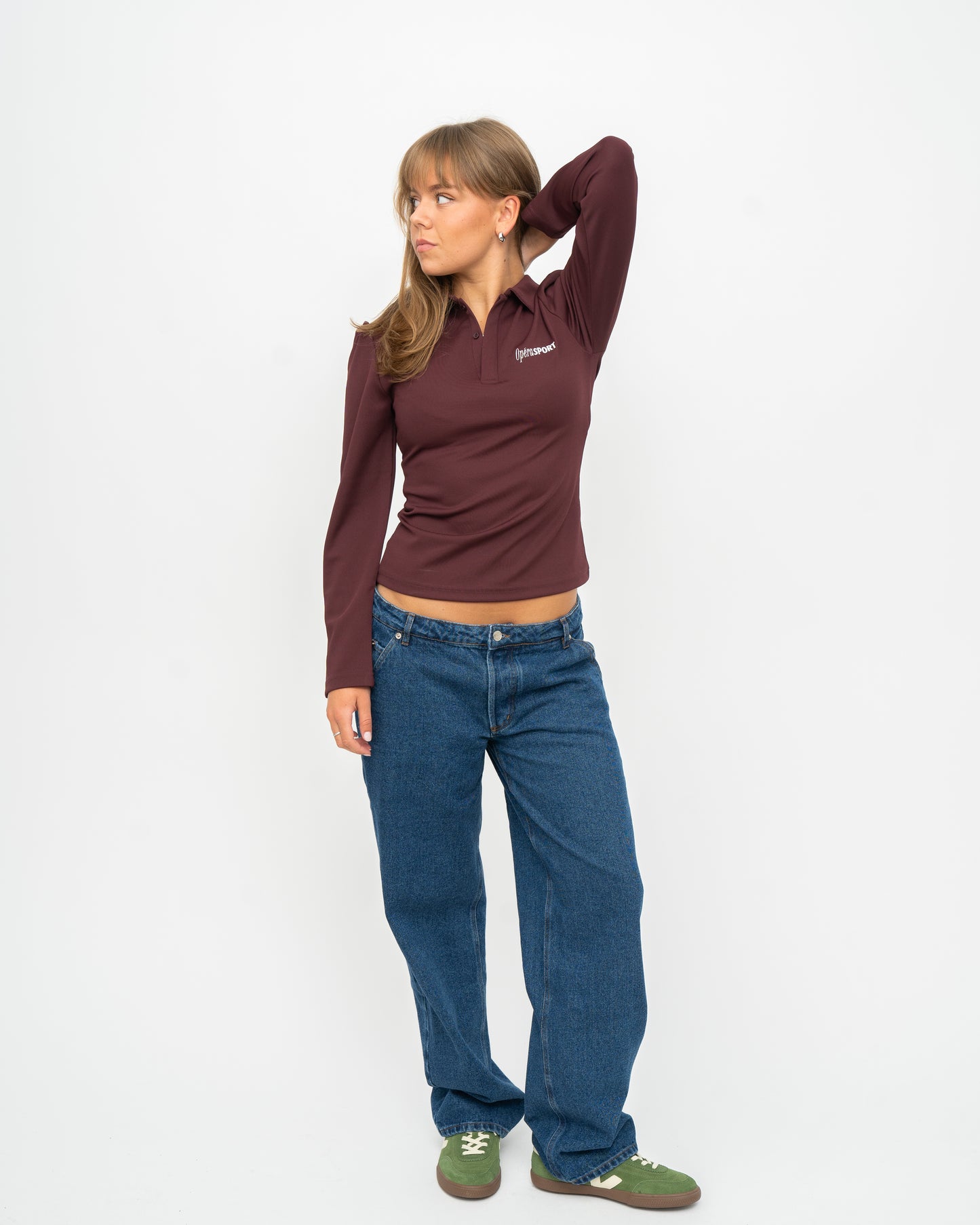 Rose Straight Denim Medium Blue 32