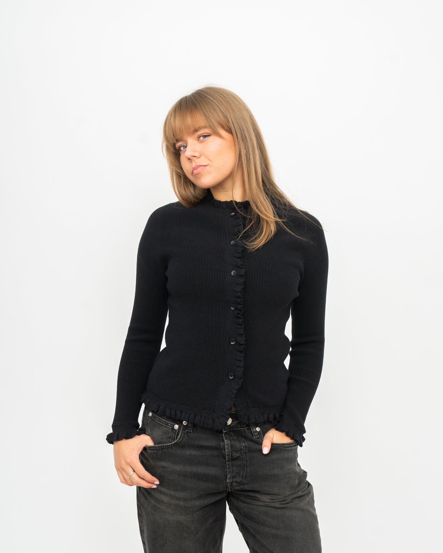 Malia Cardigan Black