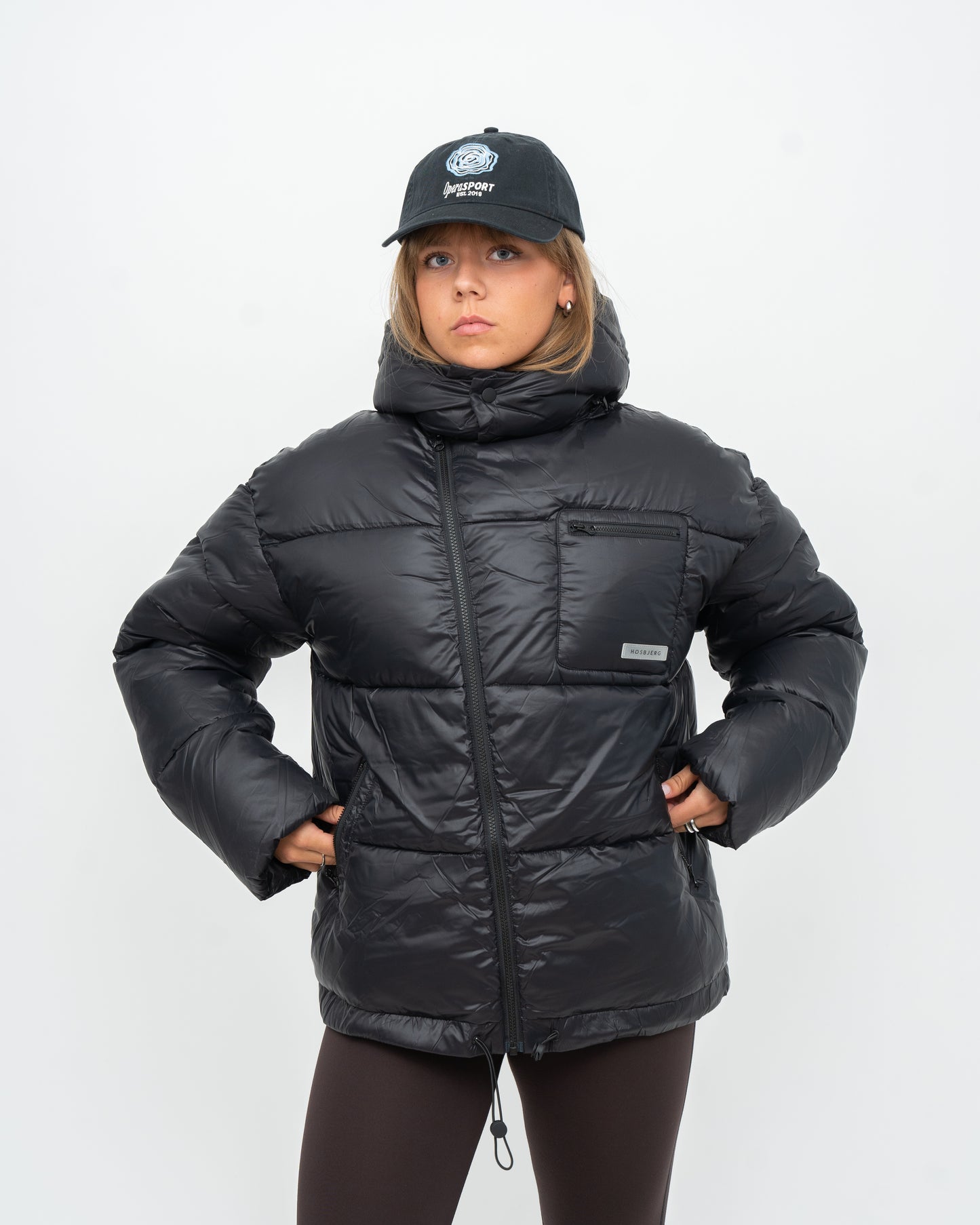 Valencia Puffer Jacket Black