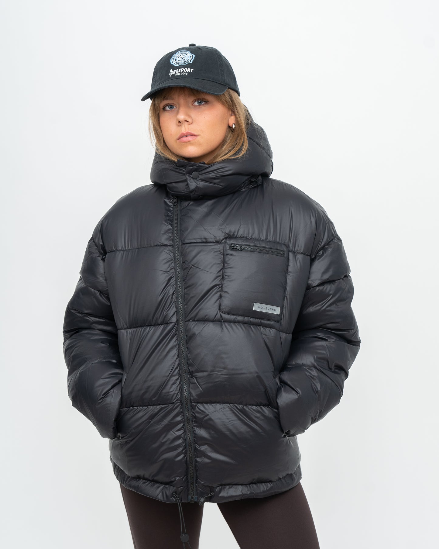 Valencia Puffer Jacket Black