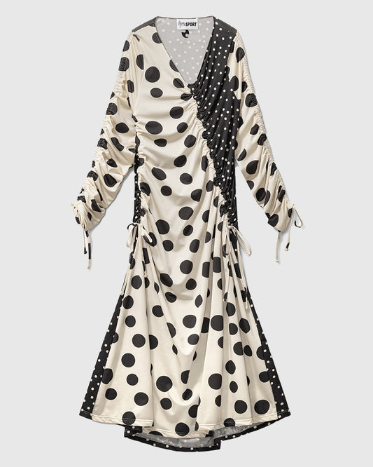 Noème Dress Dots Print