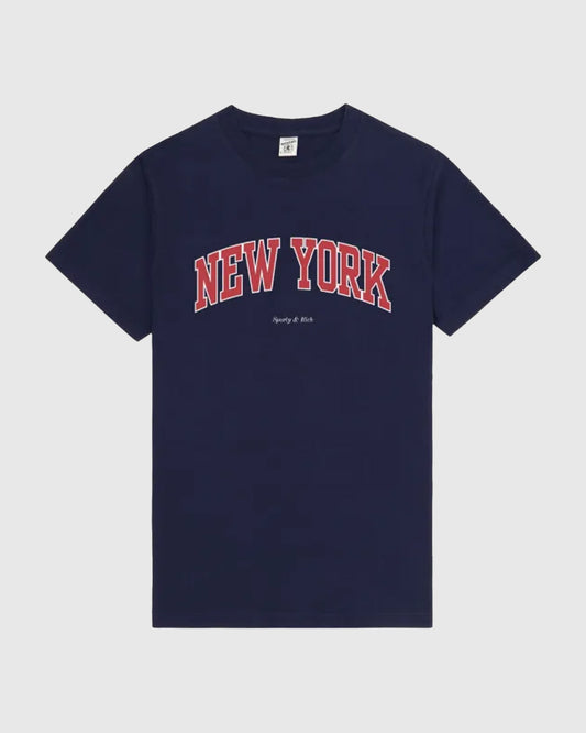 New York Ivy T-Shirt Dark Navy