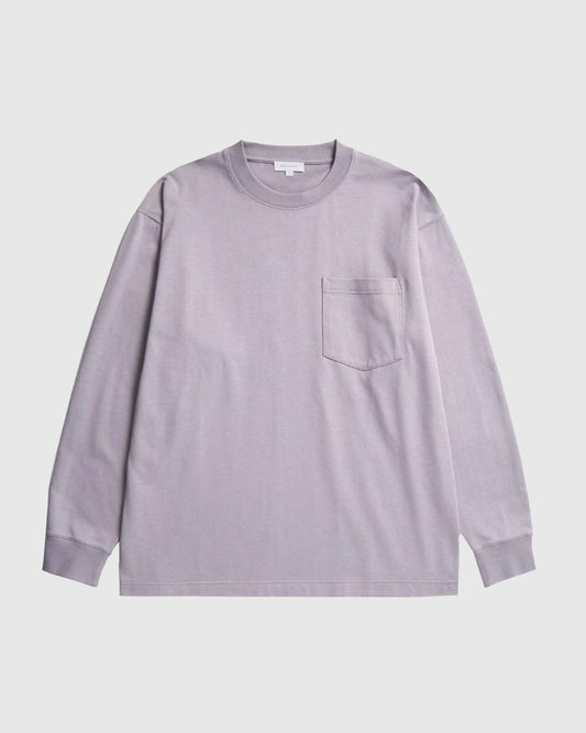 Norse Standard Heavy Loose LS T-Shirt Purple