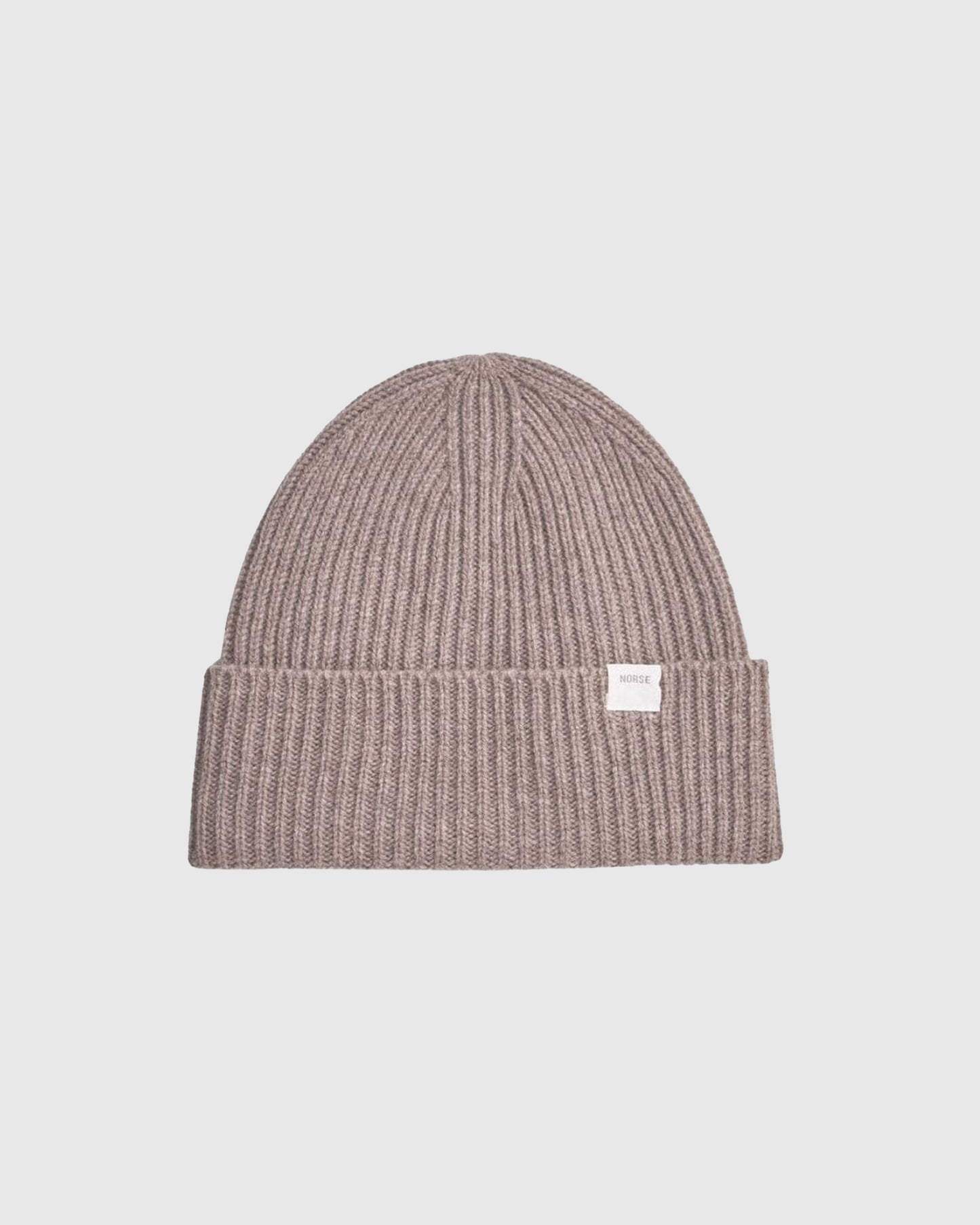 Norse Standard Merino Lambswool Beanie Clay