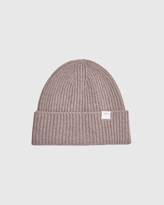 Norse Standard Merino Lambswool Beanie Clay