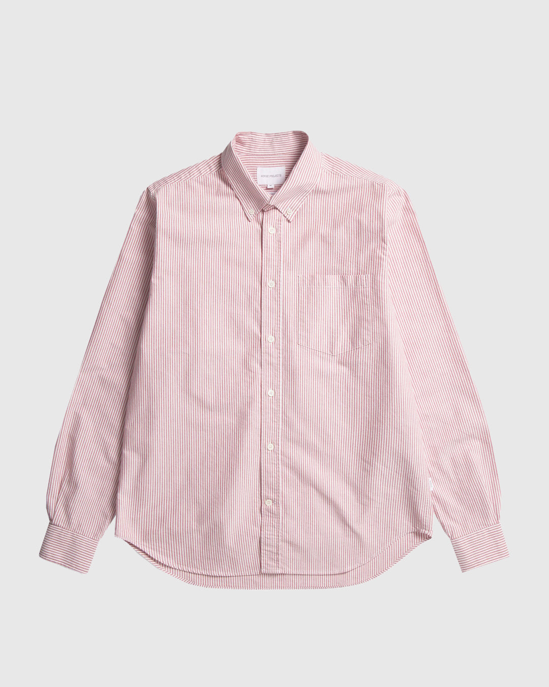 Norse Standard Oxford BD Shirt Blood Orange