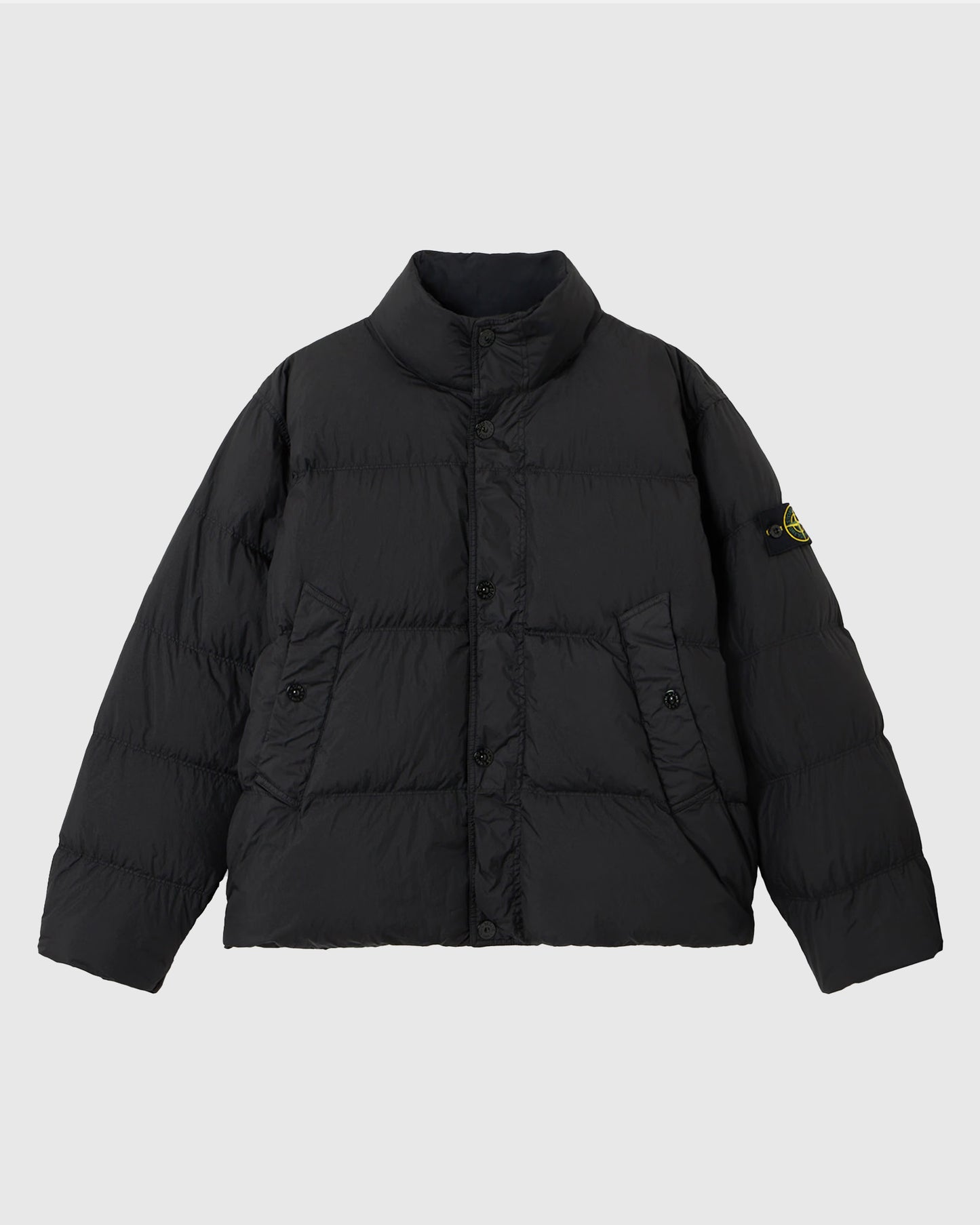 Nylon Down Jacket Black