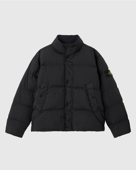 Nylon Down Jacket Black