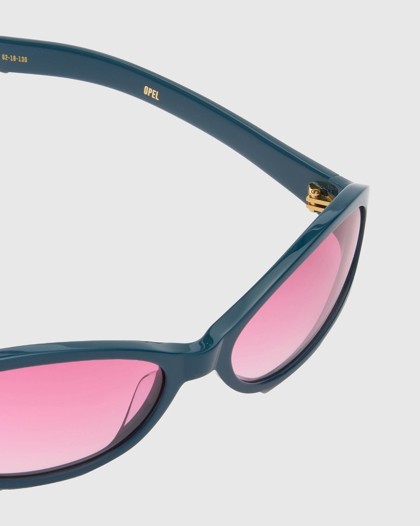OPEL Solid Blue Ink/Pink Gradient