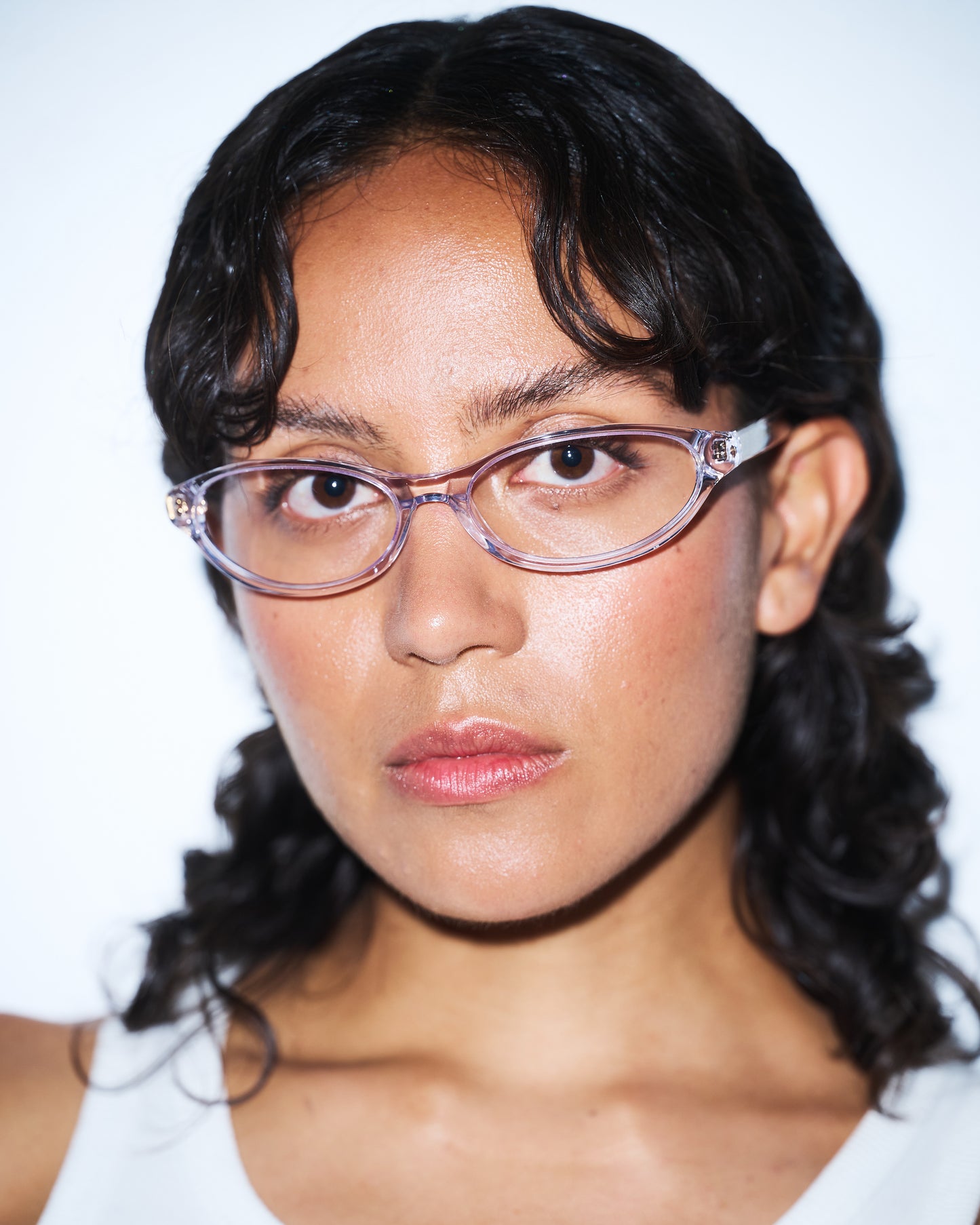 OLYMPIA Clear Crystal/Clear