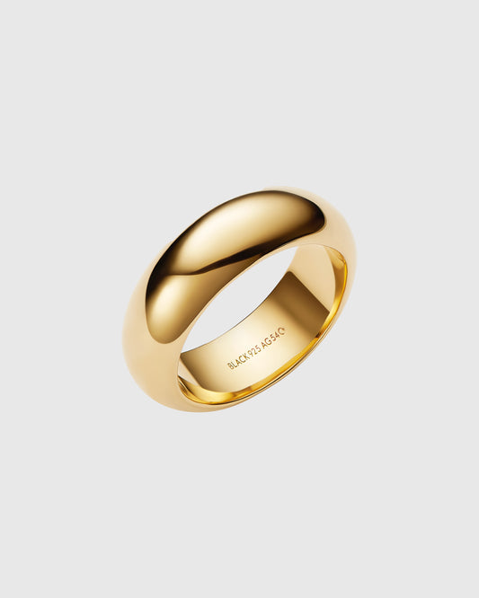Omotesando Chunky Ring Gold