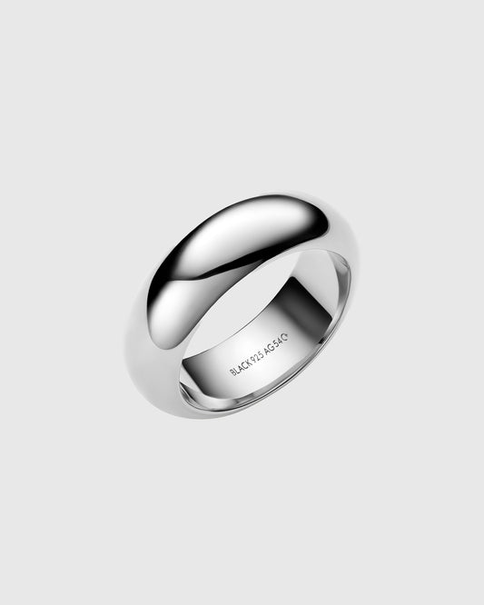 Omotesando Chunky Ring Silver