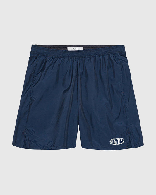 Oval Tennis Shorts Blue