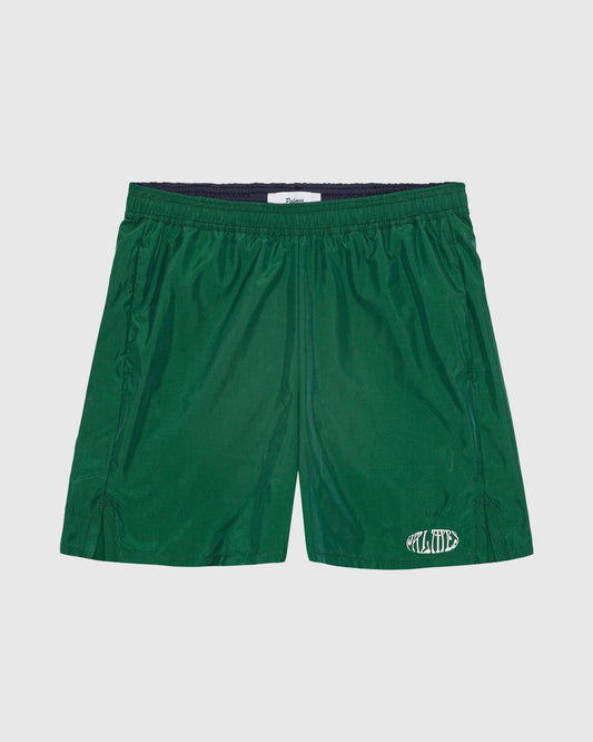 Oval Tennis Shorts Dark Green
