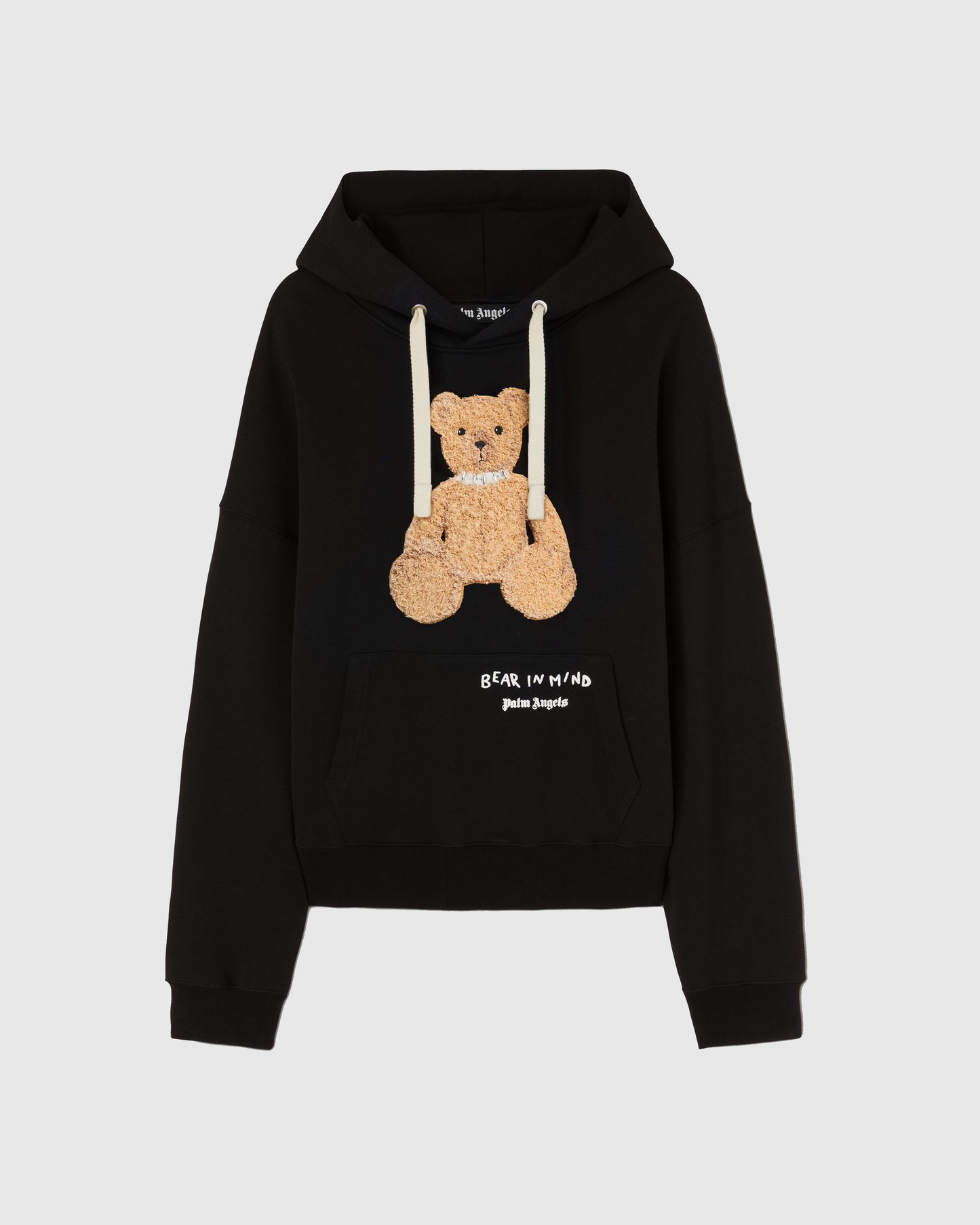 Bear In Mind Hoodie Black