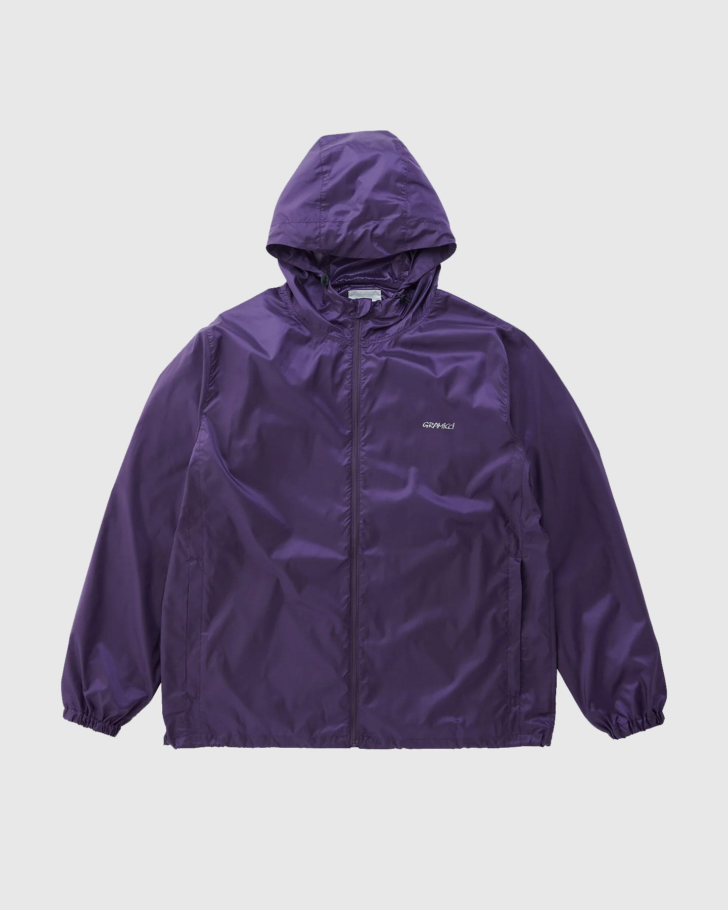 Packable Windbreaker Purple