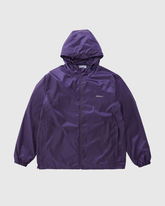 Packable Windbreaker Purple