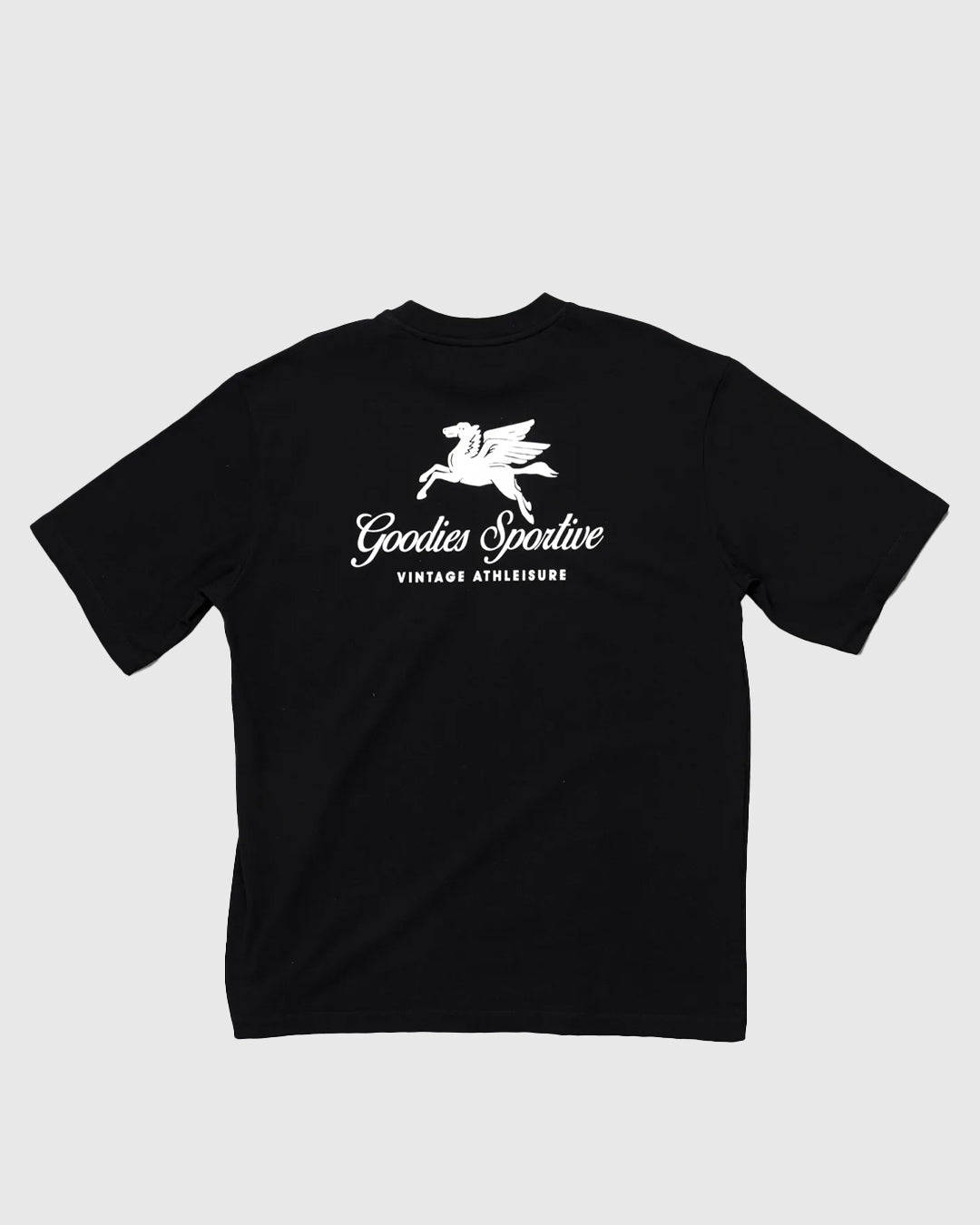 Pegasus Black Tee