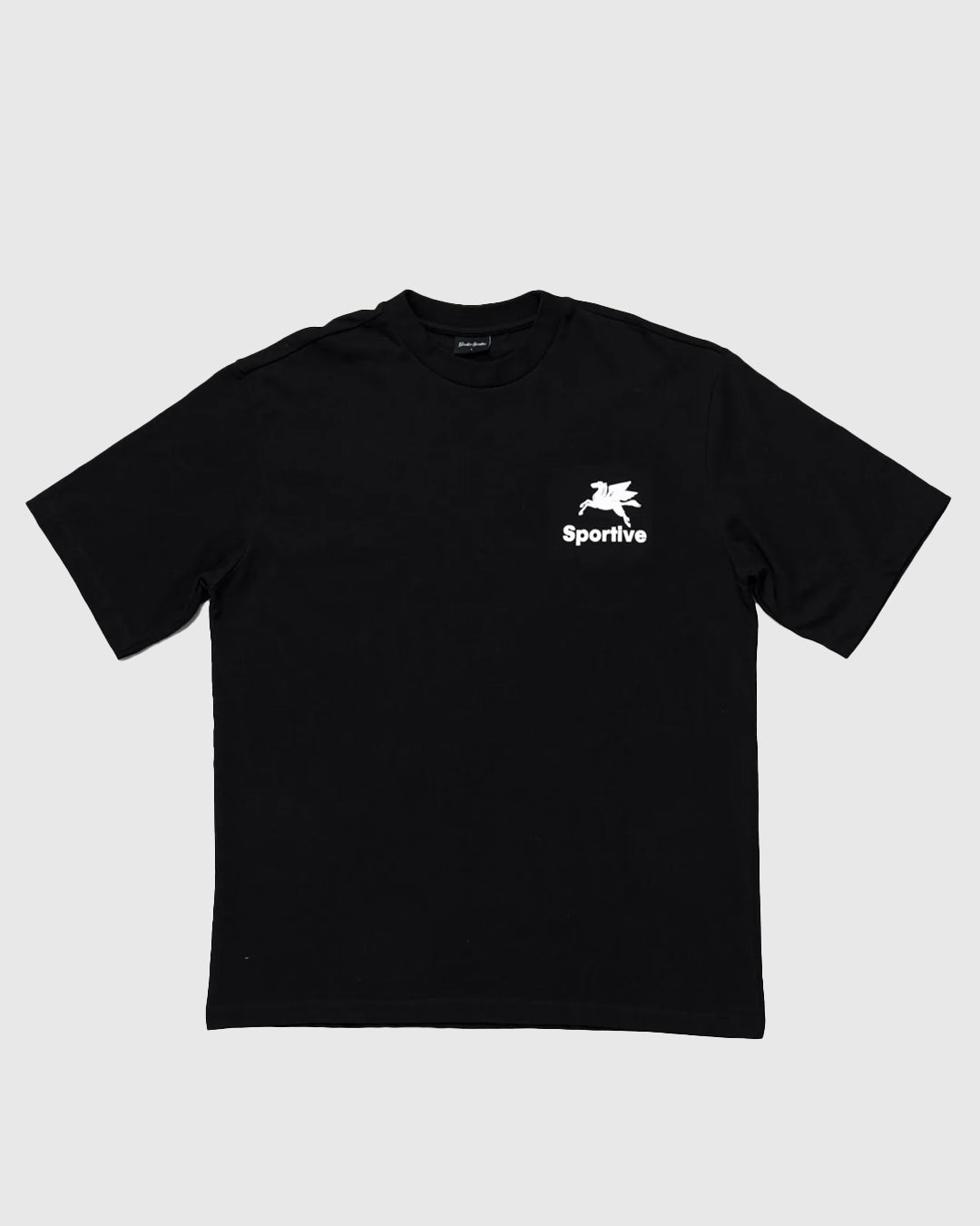 Pegasus Black Tee