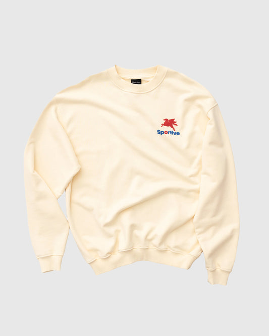 Pegasus Butter Crewneck