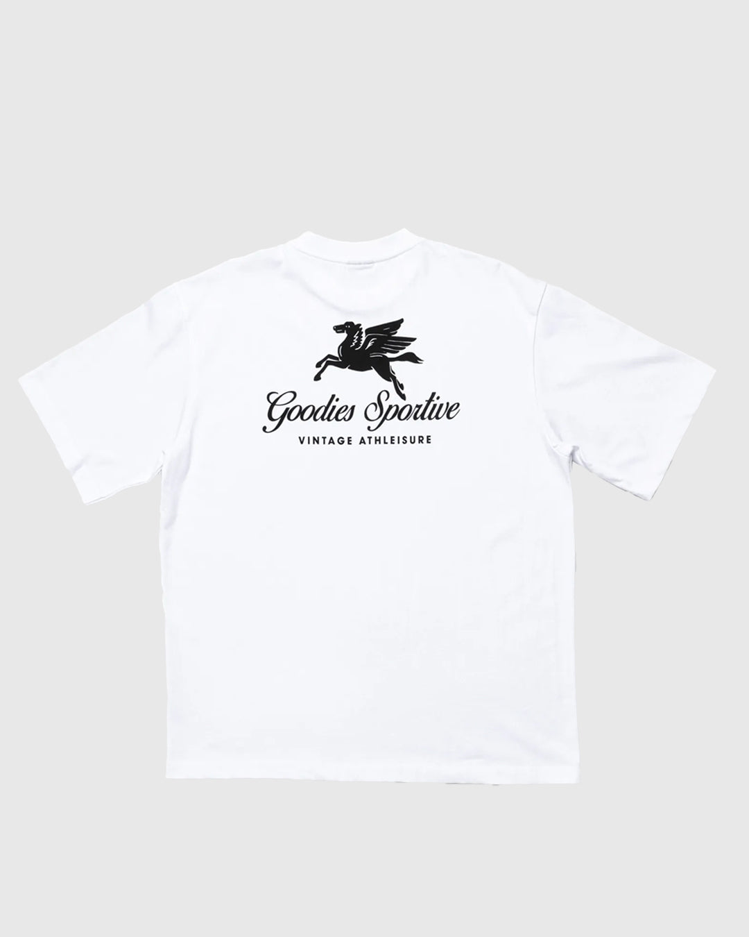 Pegasus White Tee