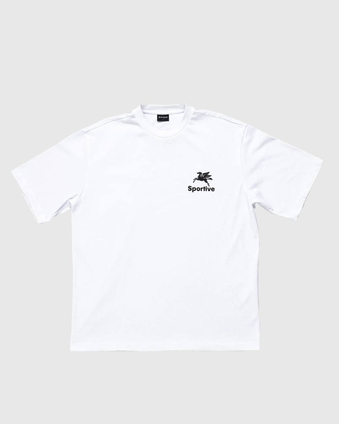 Pegasus White Tee