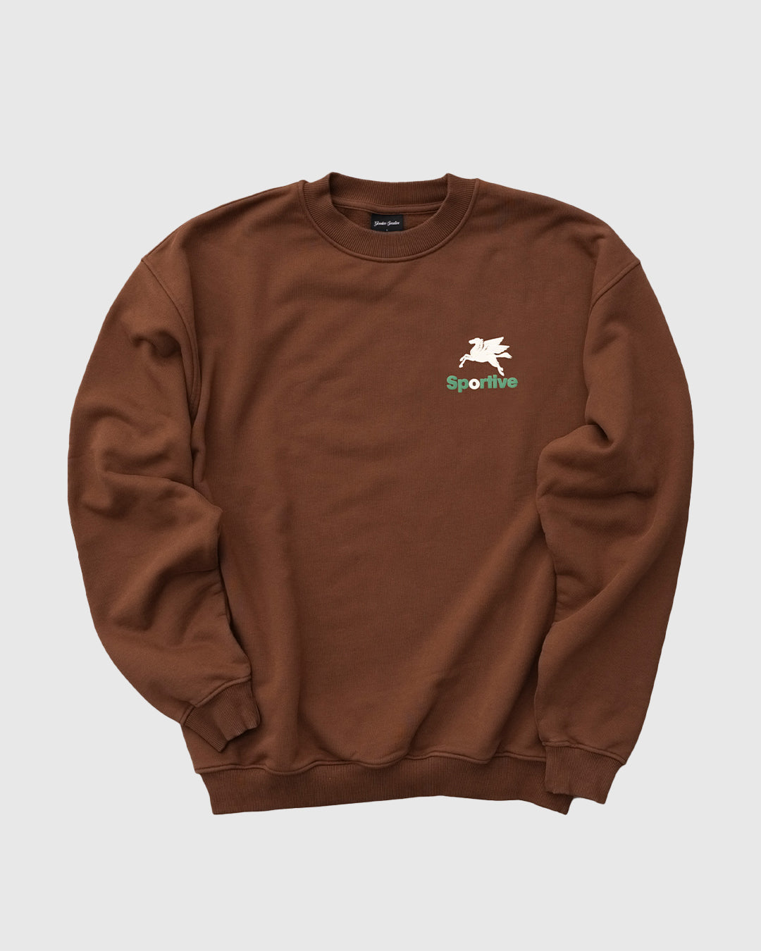 Premium Chocolate Crewneck
