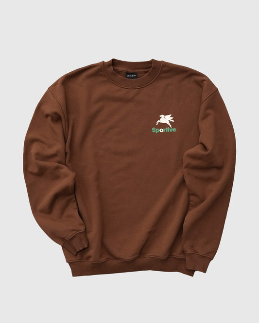 Premium Chocolate Crewneck
