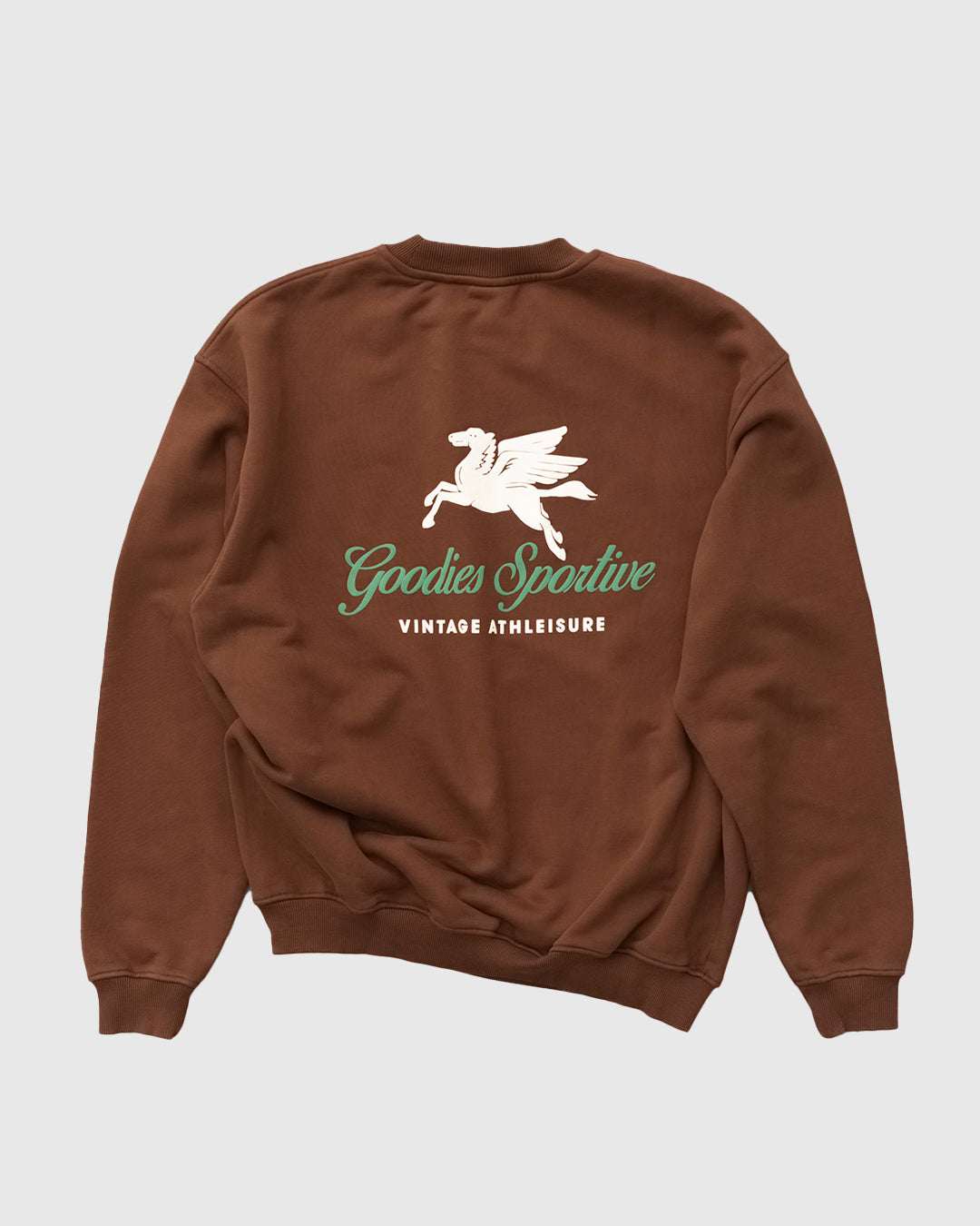 Premium Chocolate Crewneck