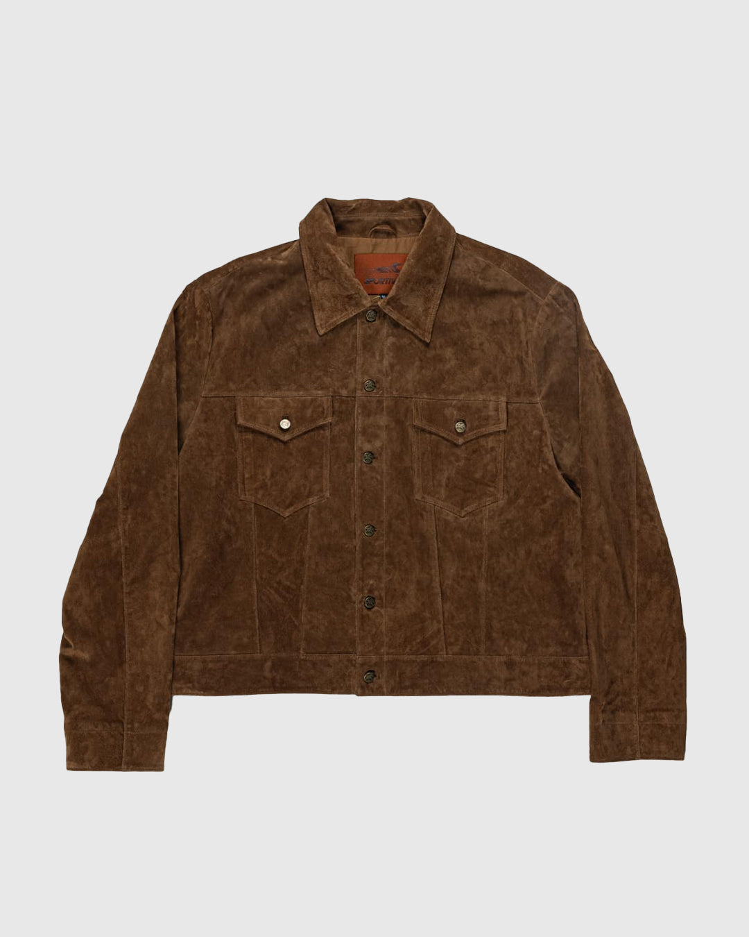 Premium Real Suede Jacket