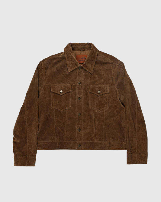 Premium Real Suede Jacket