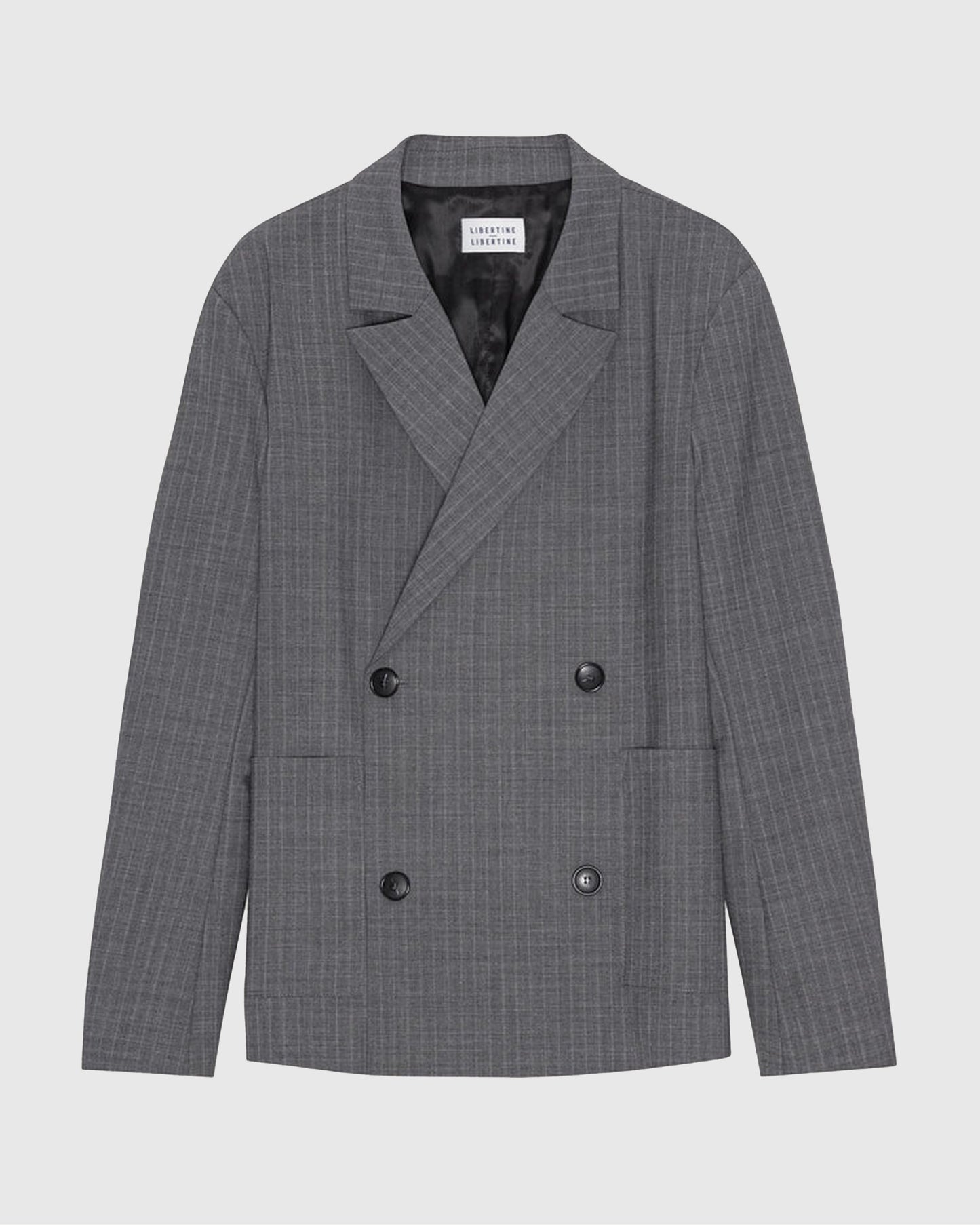 Public 3625 Dark Grey Pin