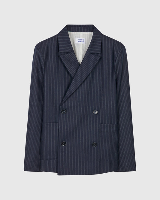 Public 3485 Dark Navy Pin