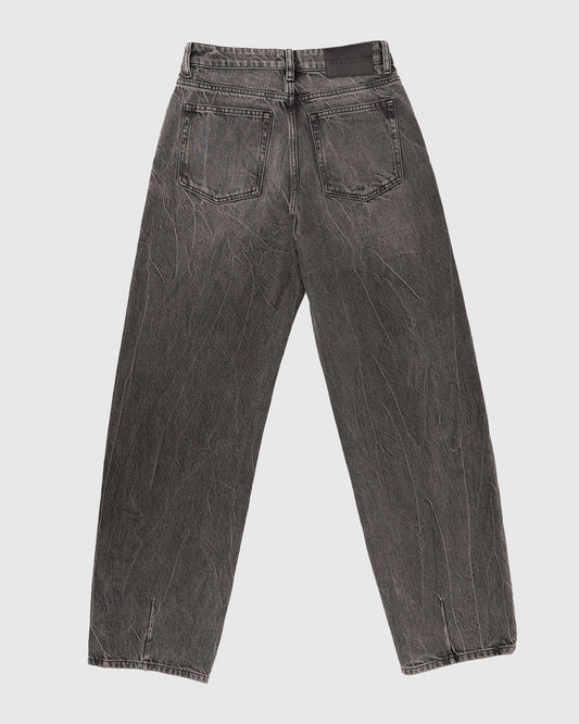 Relaxed Denim Jeans Black Vein W' - 32